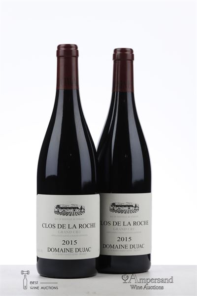 CLOS DE LA ROCHE 2015 - Domaine Dujac - 2 Bottles
