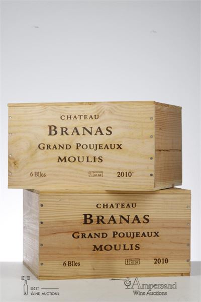 BRANAS GRAND POUJEAUX 2010 - Mc - 12 Bottles - Owc 6