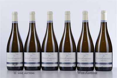 CORTON CHARLEMAGNE 2015 - Jean Chartron - 12 Bottles - Oc 12