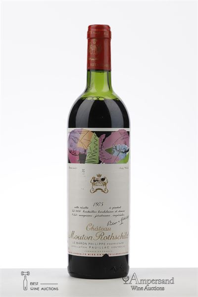 MOUTON ROTHSCHILD 1975 - Mc - 1 Bottle