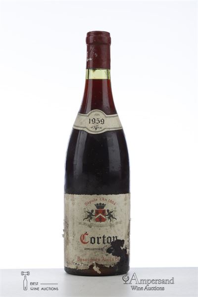 CORTON 1959 - Desvignes - 1 Bottle