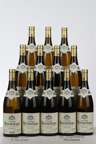 HERMITAGE BLANC LES ROCOULES 2007 - Marc Sorrel - 12 Bottles - Oc 12