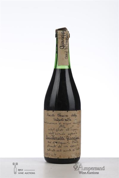 RECIOTO DELLA VALPOLICELLA CLASSICO 1974 - Quintarelli - 1 Bottle