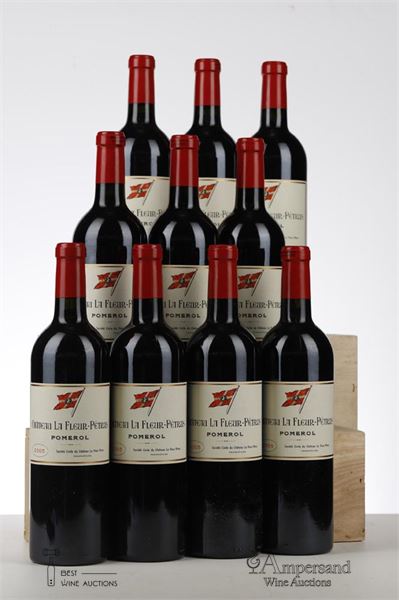 LA FLEUR PETRUS 2005 - Mc - 10 Bottles - Owc 12