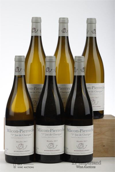 MACON PIERRECLOS PREMIER JUS DE CHAVIGNE 2017 - Guffens Heynen - 6 Bottles