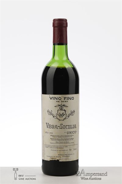 VEGA SICILIA UNICO 1953 - Vega Sicilia - 1 Bottle