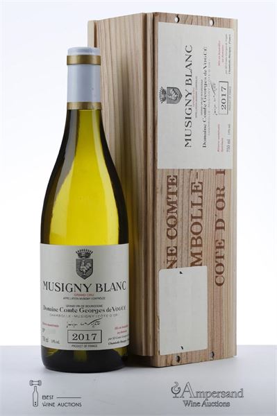 MUSIGNY BLANC 2017 - Comte de Vogue - 1 Bottle - Owc 1