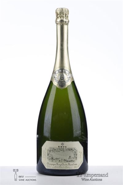 KRUG CLOS DU MESNIL 1988 - Krug - 1 Magnum