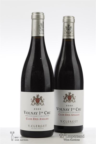 VOLNAY CLOS DES ANGLES 2022 - Yvon Clerget - 2 Bottles