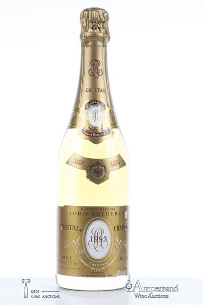 CRISTAL ROEDERER 1993 - Louis Roederer - 1 Bottle
