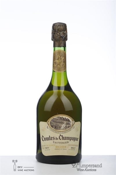 TAITTINGER COMTES DE CHAMPAGNE 1971 - Taittinger - 1 Bottle