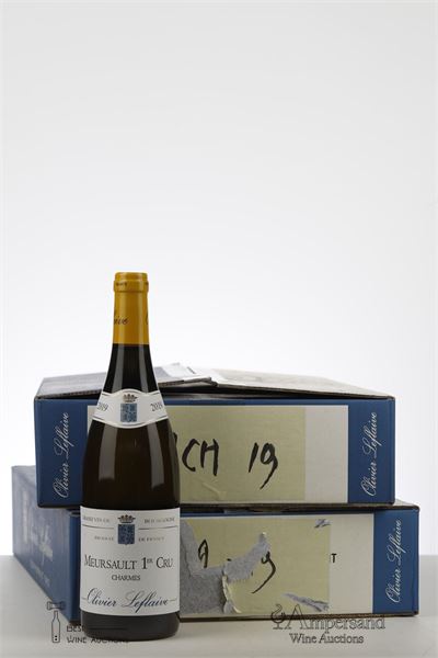 MEURSAULT CHARMES 2019 - Olivier Leflaive - 12 Bottles - Oc 6