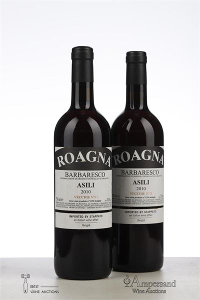 BARBARESCO ASILI VECCHIE VITI 2010 - Roagna - 2 Bottles