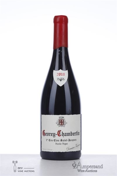 GEVREY CHAMBERTIN CLOS ST JACQUES VIEILLE VIGNE 2019 - Fourrier - 1 Bottle