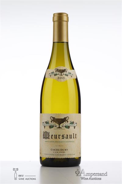 MEURSAULT Coche Dury 2015 - 1 Bottle