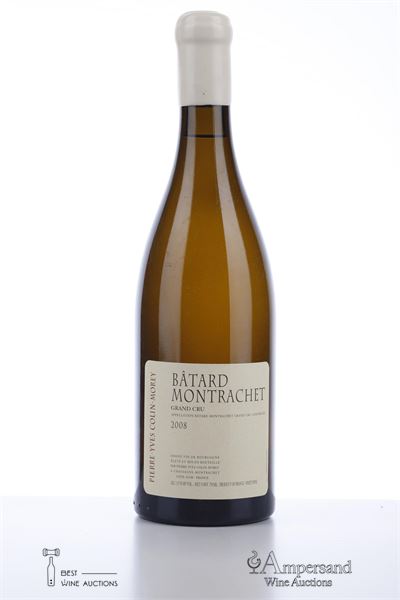 BATARD MONTRACHET 2008 - Pierre Yves Colin Morey - 1 Bottle