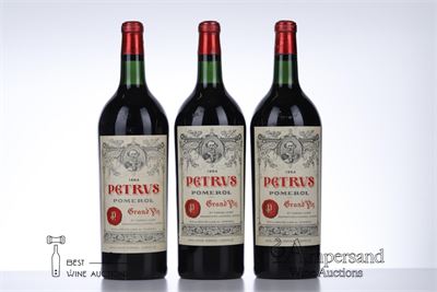 PETRUS 1964 - 3 Magnums - Owc 6