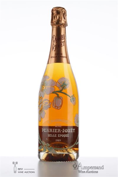 PERRIER JOUET BELLE EPOQUE ROSE 1989 - Perrier Jouet - 1 Bottle