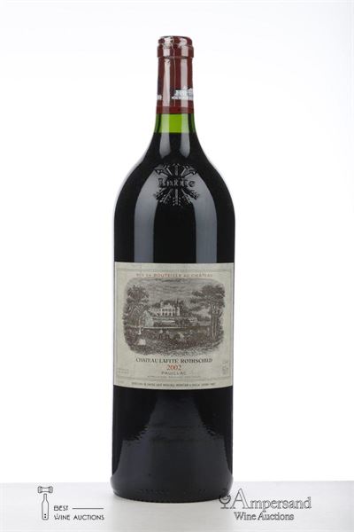 LAFITE ROTHSCHILD 2002 - Mc - 1 Magnum