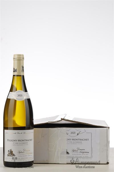 PULIGNY MONTRACHET LA GARENNE 2021 - Sylvain Langoureau - 6 Bottles - Oc 6