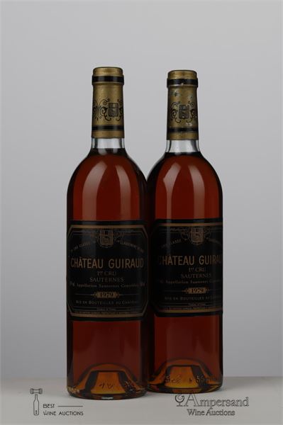 GUIRAUD 1979 - Mc - 2 Bottles