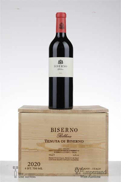 BISERNO 2020 - Tenuta di Biserno - 6 Bottles - Owc 6