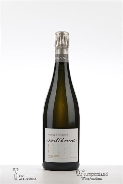 JACQUES SELOSSE EXTRA BRUT MILLESIME 2007 - Jacques Selosse - dégorgé 02/2019 - 1 Bottle