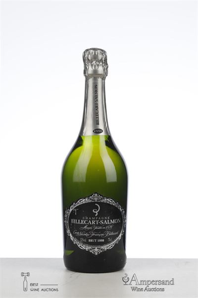 BILLECART SALMON CUVEE NICOLAS FRANCOIS BILLECART 1998 - Billecart Salmon - 1 Bottle