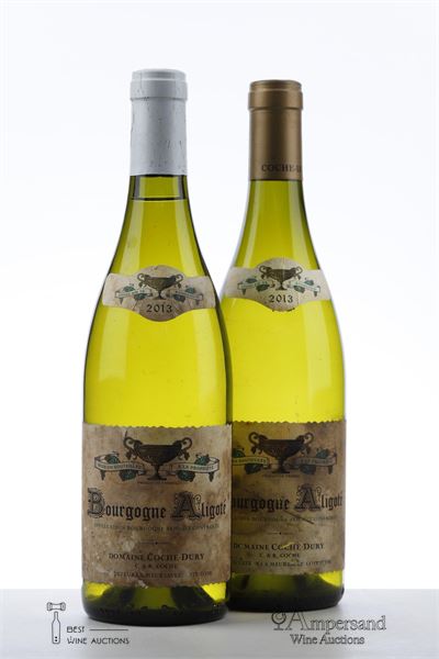 BOURGOGNE ALIGOTE 2013 - Coche Dury - 2 Bottles