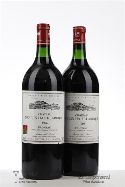 MOULIN HAUT LAROQUE 1996 - Mc - 2 Magnums