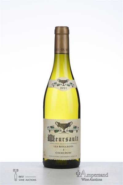 MEURSAULT LES ROUGEOTS 2021 - Coche Dury - 1 Bottle