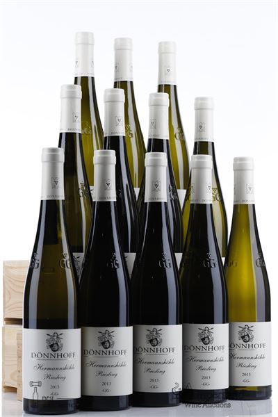 RIESLING HERMANNSHOHLE GROSSES GEWACHS 2013 - Donnhoff - 12 Bottles