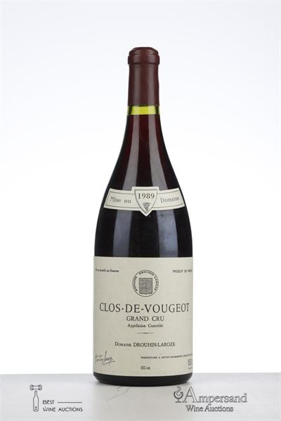 CLOS DE VOUGEOT 1989 - Drouhin Laroze - 1 Magnum