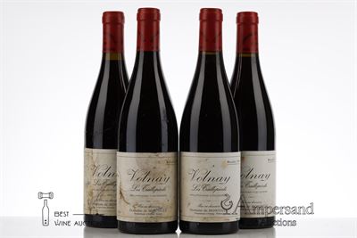 VOLNAY LES TAILLEPIEDS 1998 - Domaine de Montille - 4 Bottles