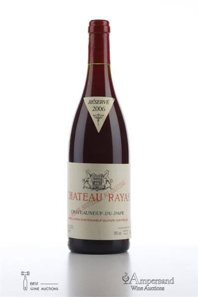 CHATEAUNEUF DU PAPE RAYAS 2006 - Reynaud - 1 Bottle