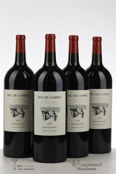 ROC DE CAMBES 2016 - Mc - 4 Magnums