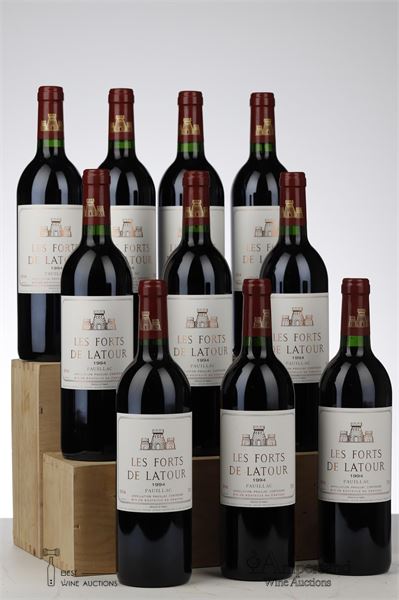 LES FORTS DE LATOUR 1994 - Mc - 10 Bottles - Owc 12