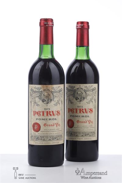 PETRUS 1973 - Mc - 2 Bottles