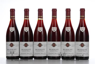 MUSIGNY Remoissenet Pere et Fils 1979 - 6 Bottles