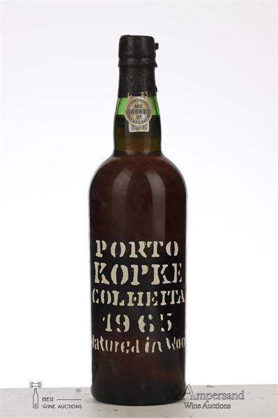 KOPKE COLHEITA PORT 1965 - Kopke - Bottled in 1993 - 1 Bottle