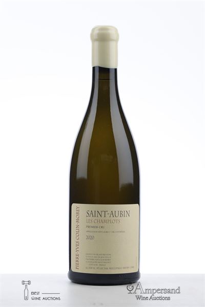 SAINT AUBIN LES CHAMPLOTS 2020 - Pierre Yves Colin Morey - 1 Bottle