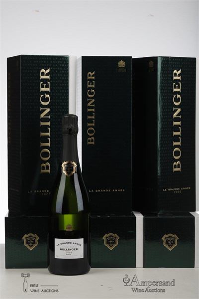 BOLLINGER LA GRANDE ANNEE 2005 - Bollinger - 6 Bottles - Oc 1