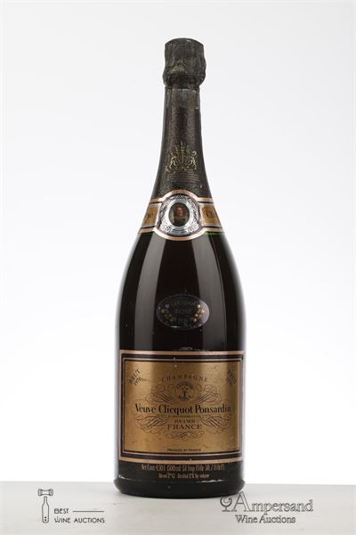 VEUVE CLICQUOT BRUT ROSE 1976 - Veuve Clicquot - 1 Magnum