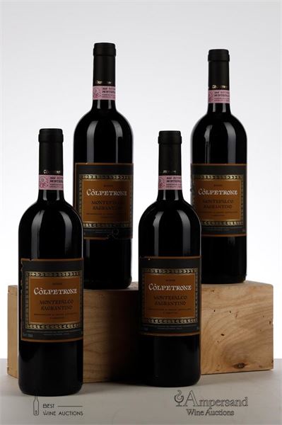 COLPETRONE MONTEFALCO SAGRANTINO 2000 - Colpetrone - 4 Bottles