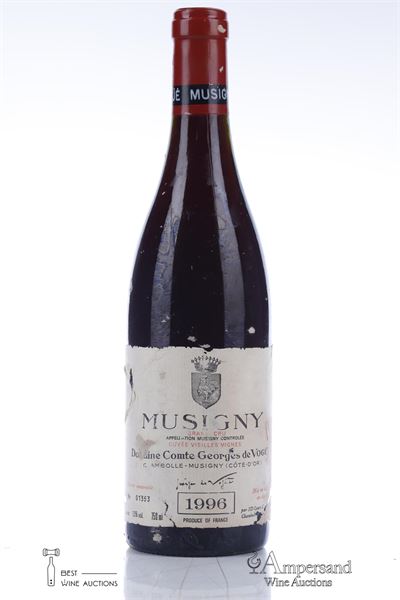 MUSIGNY CUVEE VIEILLES VIGNES 1996 - Comte de Vogue - 1 Bottle