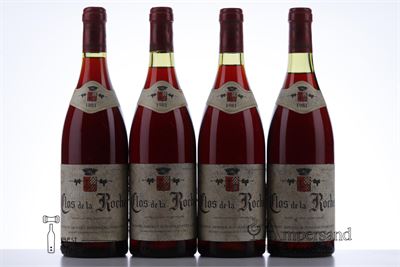 CLOS DE LA ROCHE 1981 - Armand Rousseau - 4 Bottles