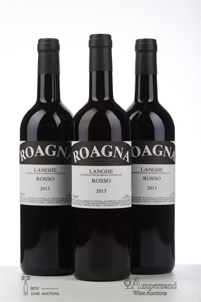 LANGHE ROSSO 2013 - Roagna - 3 Bottles