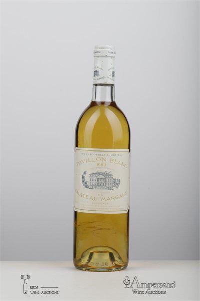 PAVILLON BLANC 1989 - Mc - 1 Bottle