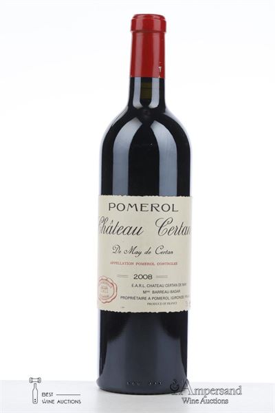 CERTAN DE MAY 2008 - Mc - 1 Bottle