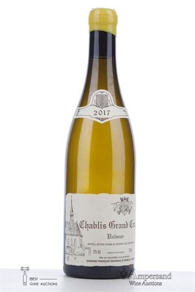 CHABLIS VALMUR 2017 - Francois Raveneau - 1 Bottle